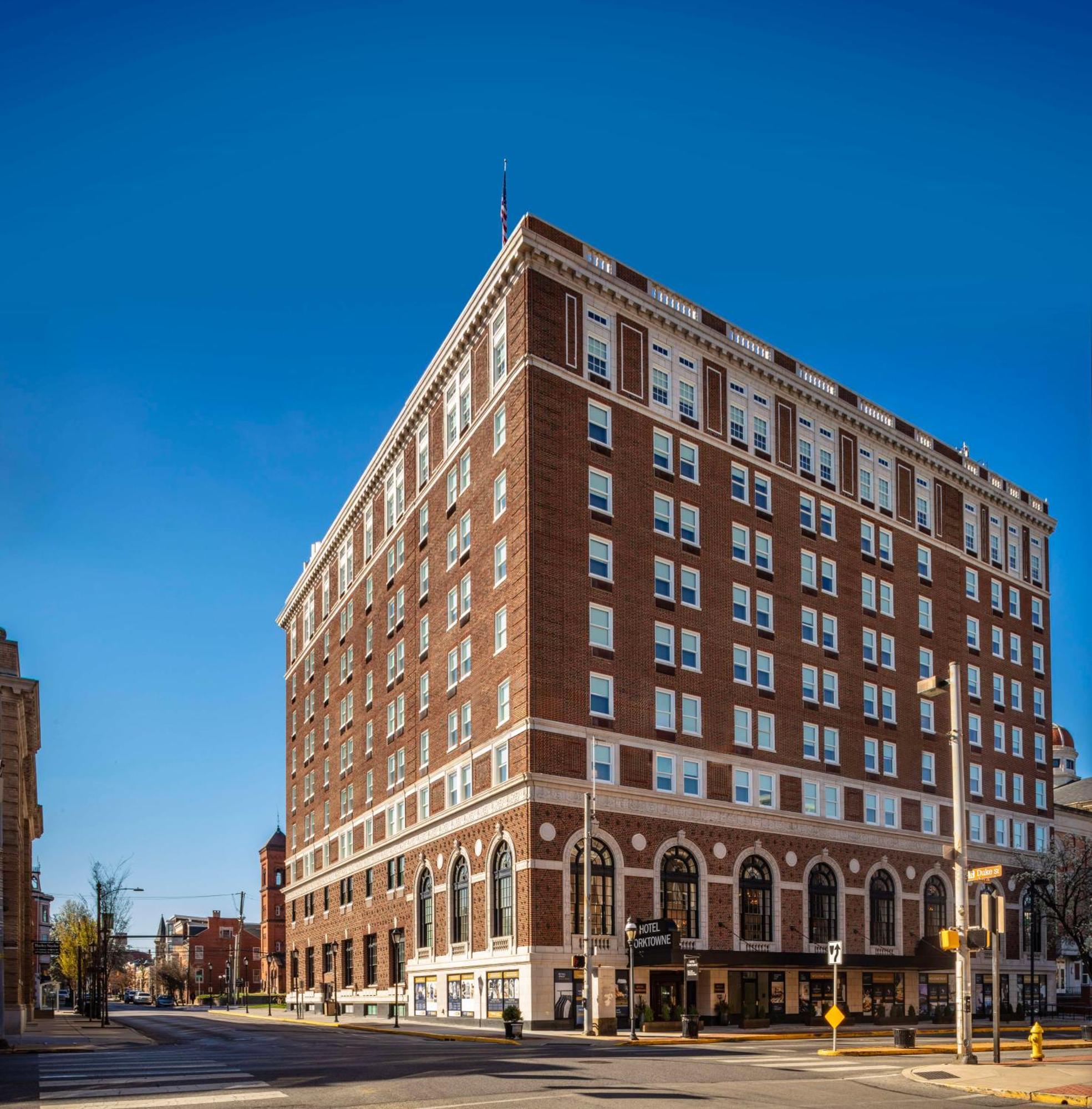 The Yorktowne Hotel, Tapestry Collection By Hilton Exterior foto